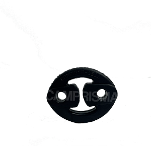 Coxim Do Escapamento Central (Silencioso) Compatível Ford Transit (20mm)