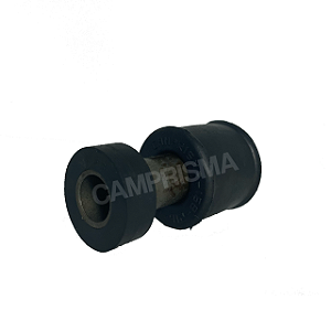 Bucha Do Amortecedor Dianteiro Inferior (Com Tubo e Espaçador) Compatível Mercedes Caminhão E Ônibus (Ø 16,2mm)