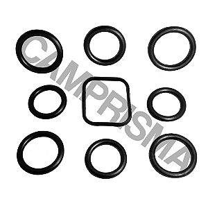 Kit Juntas Do Coletor De Admissão Compatível Citroen Jumpy III 2018 / Peugeot Expert III 2018