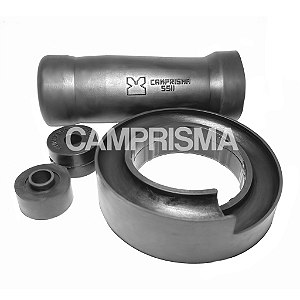 Kit Calço Superior Da Mola Compatível Chevrolet S10