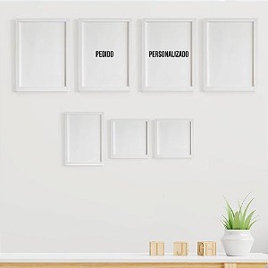 Pedido personalizado - 7 Quadros da Loja