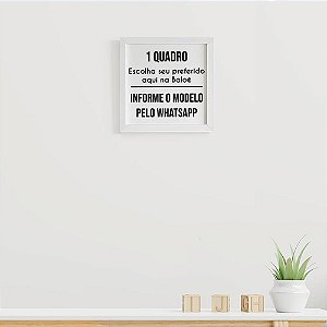 1 Quadro da Loja