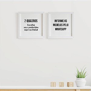 2 Quadros da Loja