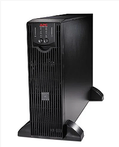 NoBreak 6kva APC Smart-UPS RT 6000VA 230V TORRE RACK 3U - SURT6000XLI
