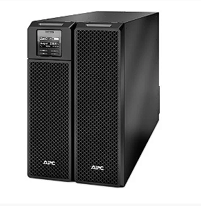 Nobreak 10kva APC SRT OnLine bifásico 208V (F+F+T) com Fator de Potência1,0 FP=1,0 Rack Torre Compacto - SRT10KXLT