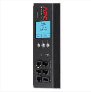 AP8959 - REGUA de Rack de comutação da PDU (UDE) 2G, com comutação, não ocupa espaço em U, 20 A/208 V, 16 A/230 V, (21) C13 e (3) C19