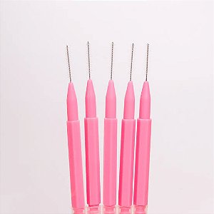 KIT ESCOVINHAS BROW BRUSH 10und