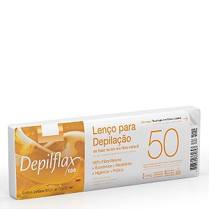 LENÇO DEPILATORIO  DEPILFLAX  50und