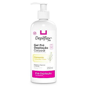 GEL PRE PIL DEPILFLAX 250ML