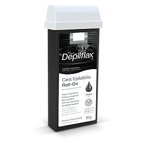CERA REFIL ROLL ON DEPILFLAX NEGRA 100g