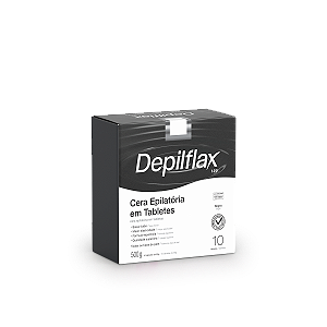 CERA EM TABLETES DEPILFLAX NEGRA 500G