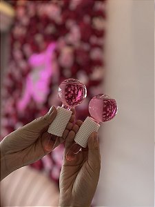 ESFERA DE CROMOTERAPIA ROSA