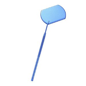 ESPELHO PRECISÃO QUADRADO AZUL