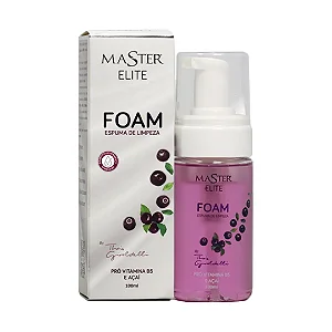 ESPUMA DE LIMPEZA MASTER 100ML