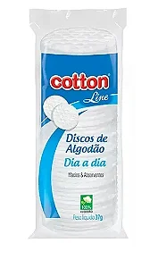 DISCOS DE ALGODÃO 37g