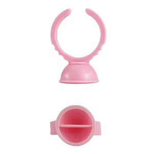 ANEL BATOQUE PARA COLA C/DIVISÃO ROSA - 100UN