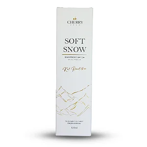 ESPUMA DE LIMPEZA SOFT SNOW CHERRY -120ml