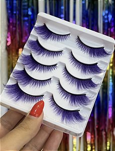 CILIOS ROXO