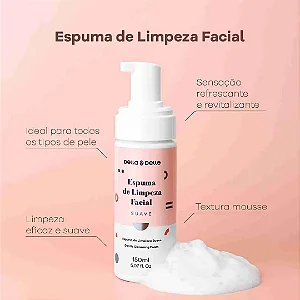 ESPUMA DE LIMPEZA D&D - 150ml
