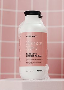 SABONETE FACIAL GLANCE CARE - 120ml