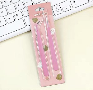 KIT PINÇA ROSA