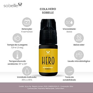 COLA SOBELLE HERO 5ml