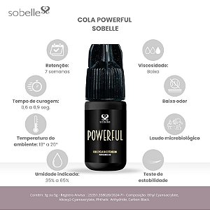 COLA SOBELLE POWERFUL 3ml