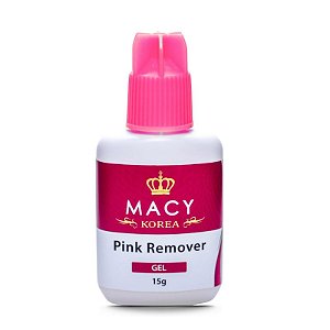 REMOVEDOR EM GEL MACY PINK 15ml
