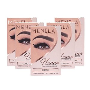 KIT HENNA MENELA 2,5g