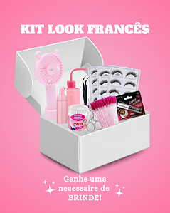 KIT LOOK FRANCÊS - INICIANTE