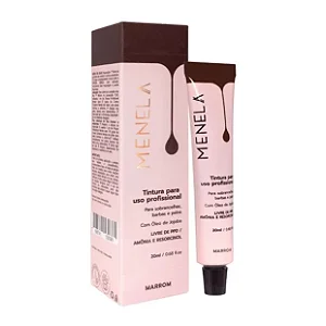TINTURA MENELA MARROM 20ML