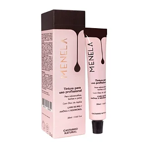 TINTURA MENELA CASTANHO NATURAL 20ML