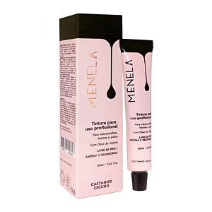 TINTURA MENELA CASTANHO ESCURO 20ML