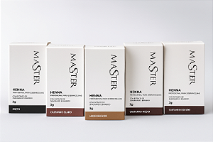 HENNA MASTER COM FIXADOR 3G