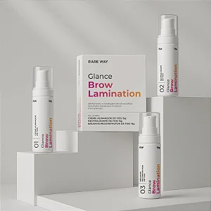 KIT GLANCE BROW LAMINATION - RARE WAY