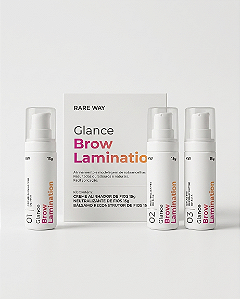 KIT GLANCE BROW LAMINATION - RARE WAY