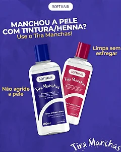TIRA MANCHAS SOFTHAIR- SABONETE LÍQUIDO 100 ml