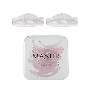 PAD DE SILICONE 6 PARES MASTER - MODELO SNOW SHINE
