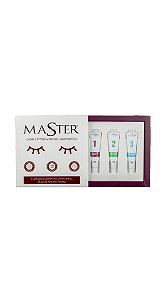 KIT MASTER LASH LIFITING E BROW LAMINATION 15G - NOVA VERSÃO