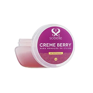 REMOVEDOR EM CREME SOBELLE BERRY 15g