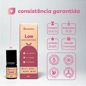 COLA SOBELLE LOW 3ml