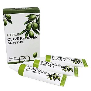 KIT 3 REMOVEDOR EM BALM OLIVE OILL EXCELLENT 7G