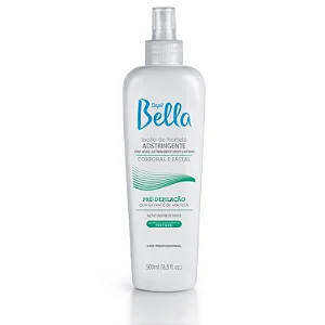 LOÇÃO DE HORTELÃ ADSTRIGENTE PRÉ DEPILAÇÃO DEPIL BELLA 500ML