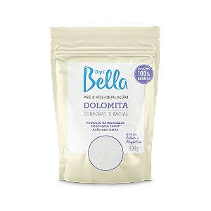 DOLOMITA PRÉ E PÓS-DEPILAÇÃO DEPIL BELLA 800G