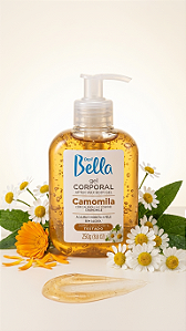 GEL CORPORAL CAMOMILA DEPIL BELLA 250G