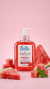 GEL CORPORAL MELANCIA DEPIL BELLA 250G