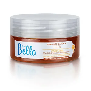 CERA FRIA DEPILATÓRIA POTE DEPIL BELLA 200g