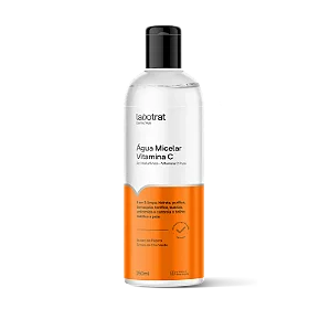ÁGUA MICELAR VITAMINA C 250ML LABROTAT