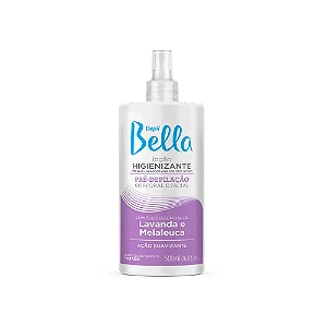 LOÇÃO HIGIENIZANTE PRE-DEPILAÇÃO COM ÓLEO DE LAVANDA E MELALEUCA 500ML