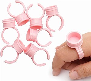 ANEL BATOQUE PARA COLA ROSA - 100UN